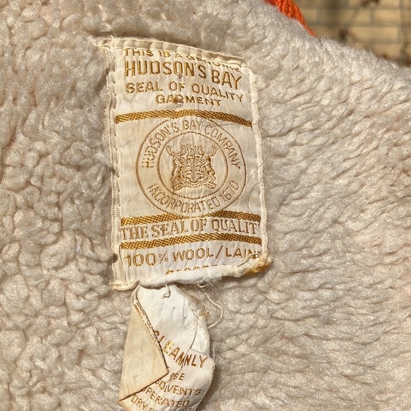 Vintage Hudson Blanket Jacket - Picture 7 of 13